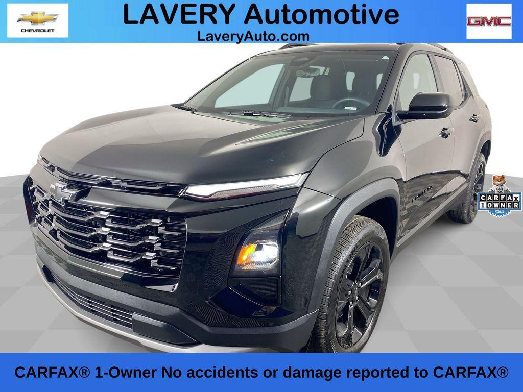 used 2025 Chevrolet Equinox car, priced at $30,500