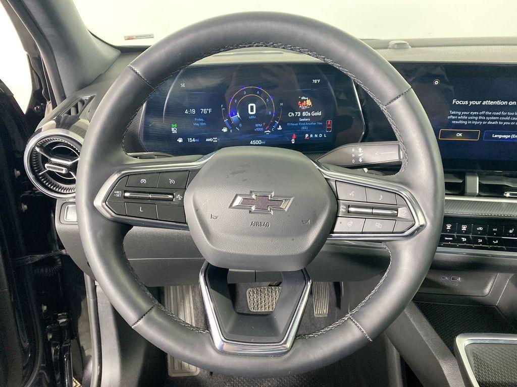 used 2025 Chevrolet Equinox car, priced at $30,500