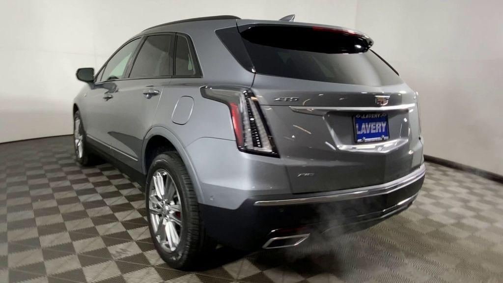 new 2025 Cadillac XT5 car, priced at $61,075