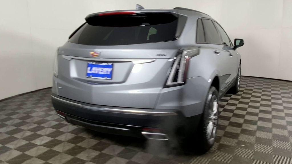 new 2025 Cadillac XT5 car, priced at $61,075