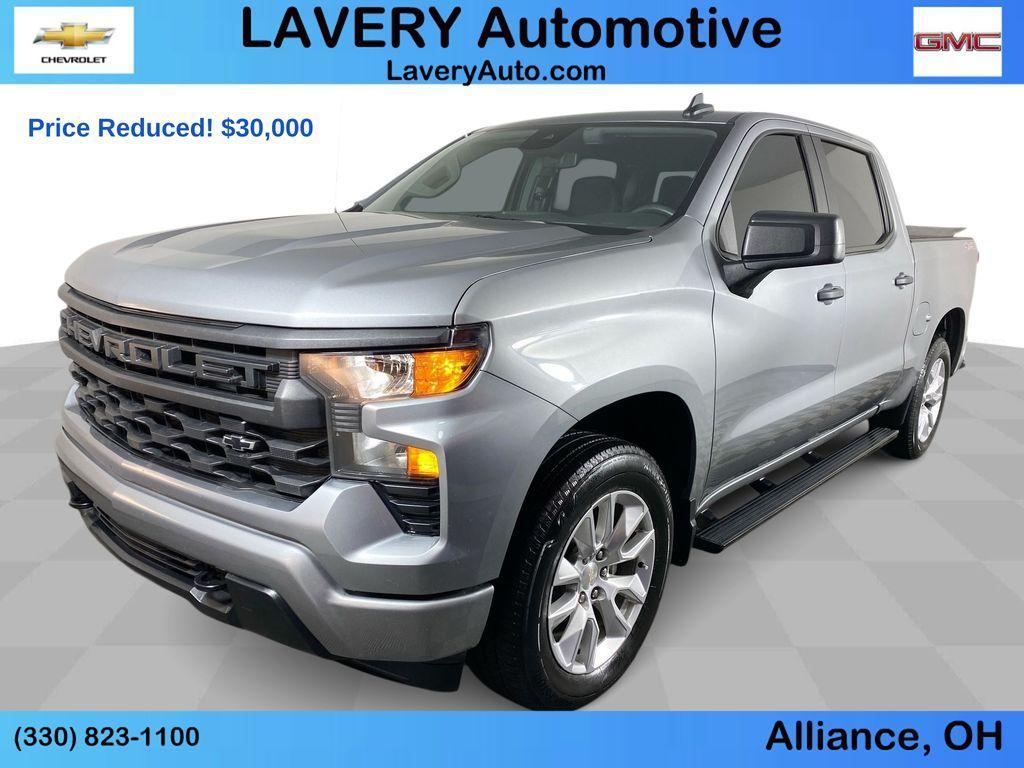 used 2023 Chevrolet Silverado 1500 car, priced at $30,000