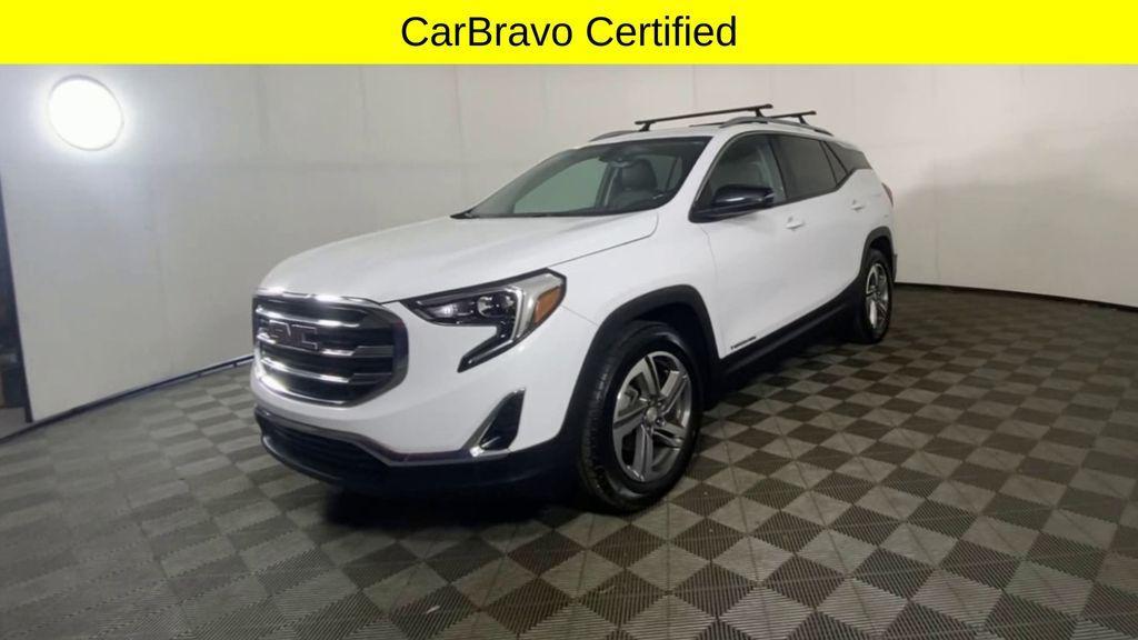 used 2018 GMC Terrain car, priced at $17,000