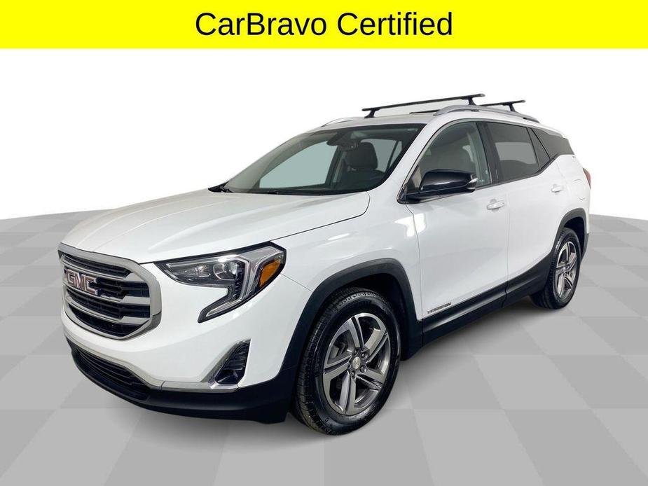 used 2018 GMC Terrain car, priced at $19,500