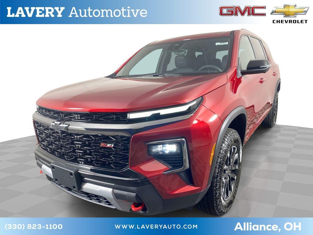 new 2026 Chevrolet Traverse car
