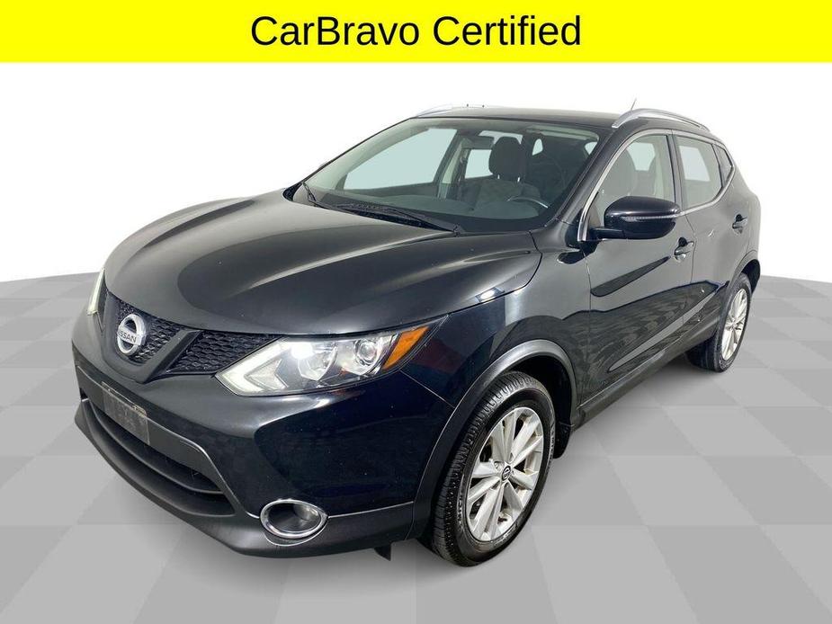 used 2017 Nissan Rogue Sport car, priced at $11,500