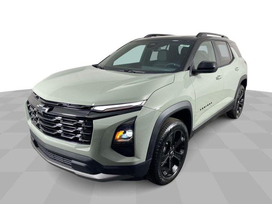 new 2025 Chevrolet Equinox car, priced at $33,535