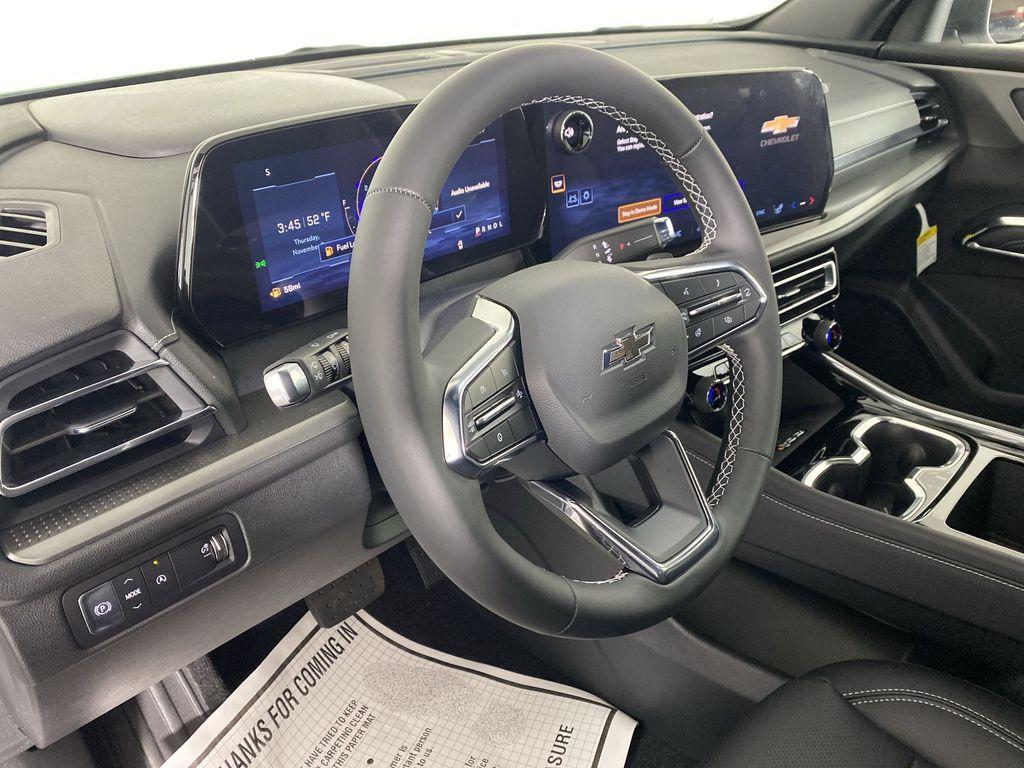 new 2026 Chevrolet Traverse car, priced at $44,469