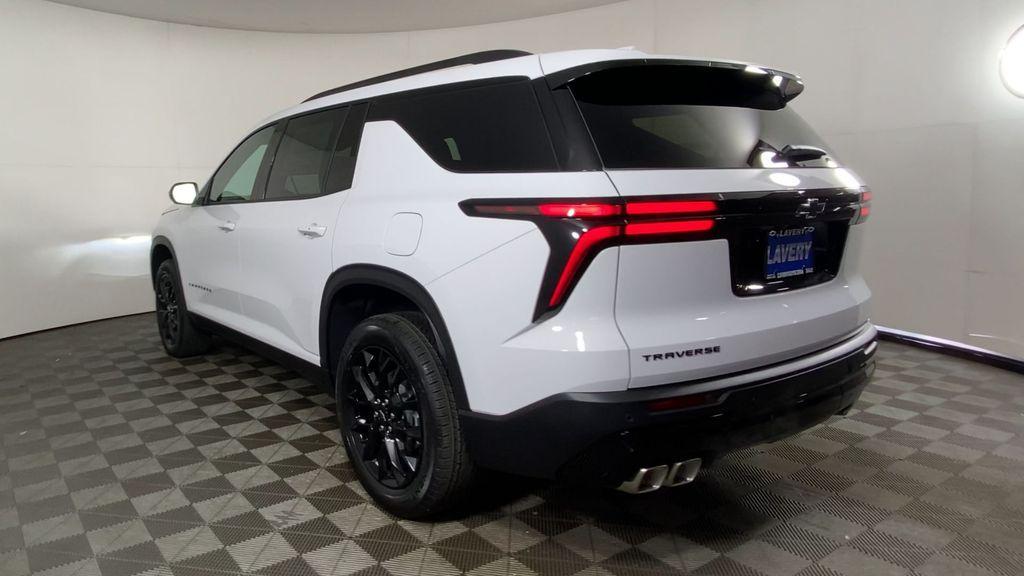 new 2026 Chevrolet Traverse car, priced at $44,469