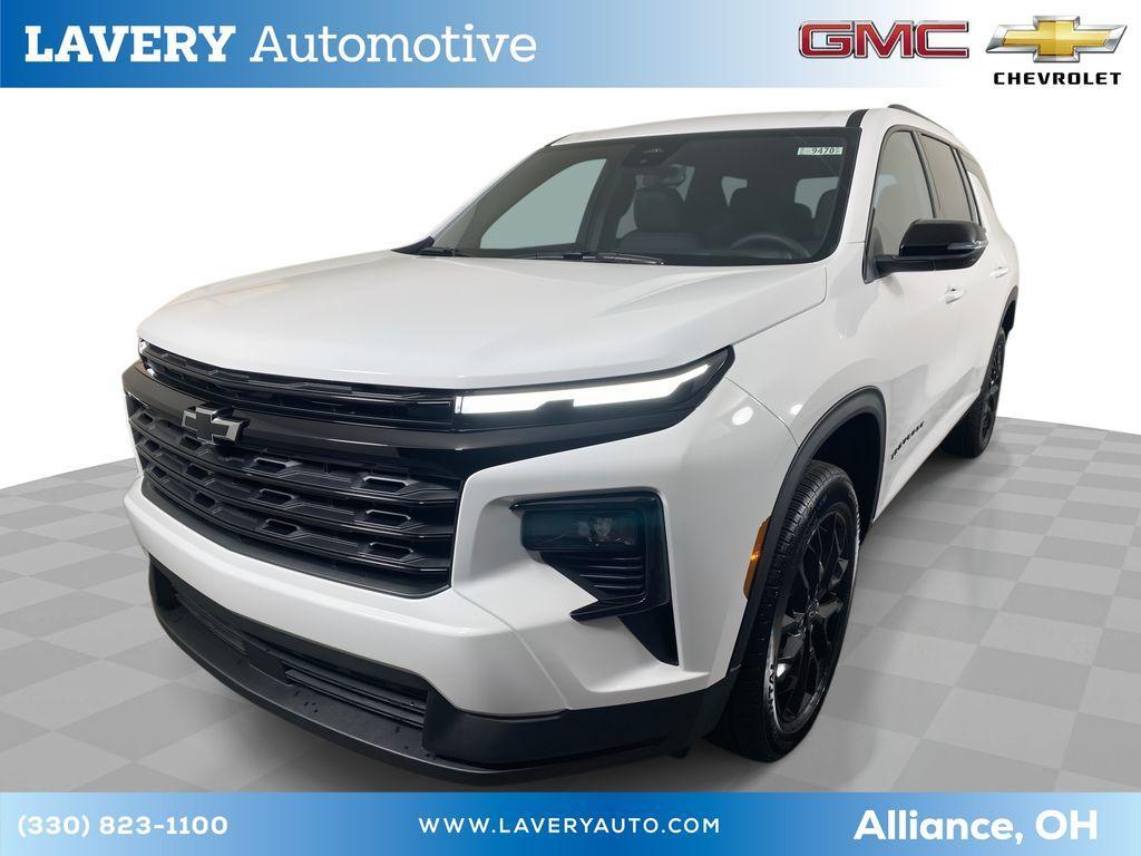 new 2026 Chevrolet Traverse car, priced at $44,469