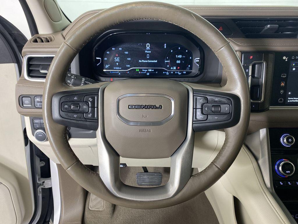 used 2022 GMC Yukon car, priced at $55,000