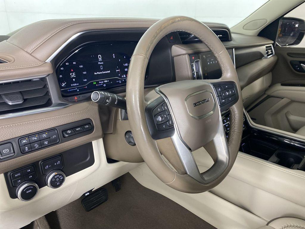 used 2022 GMC Yukon car, priced at $55,000