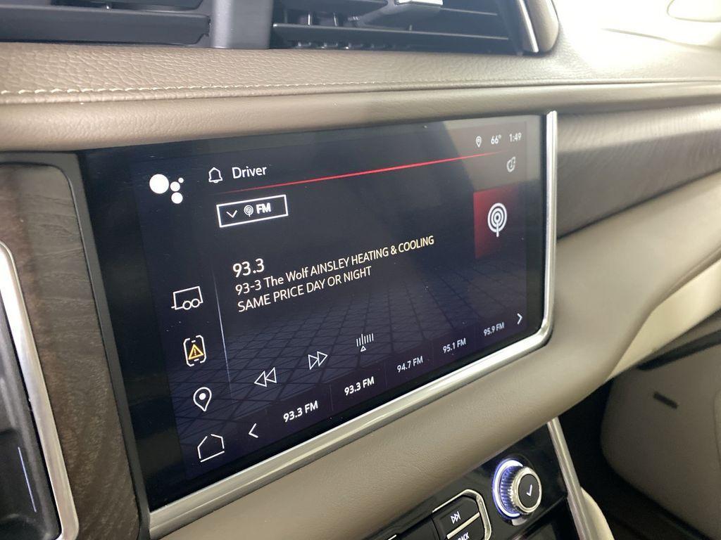 used 2022 GMC Yukon car, priced at $55,000
