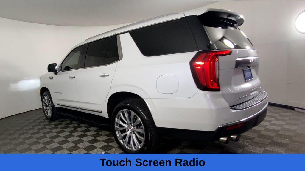 used 2022 GMC Yukon car, priced at $55,000