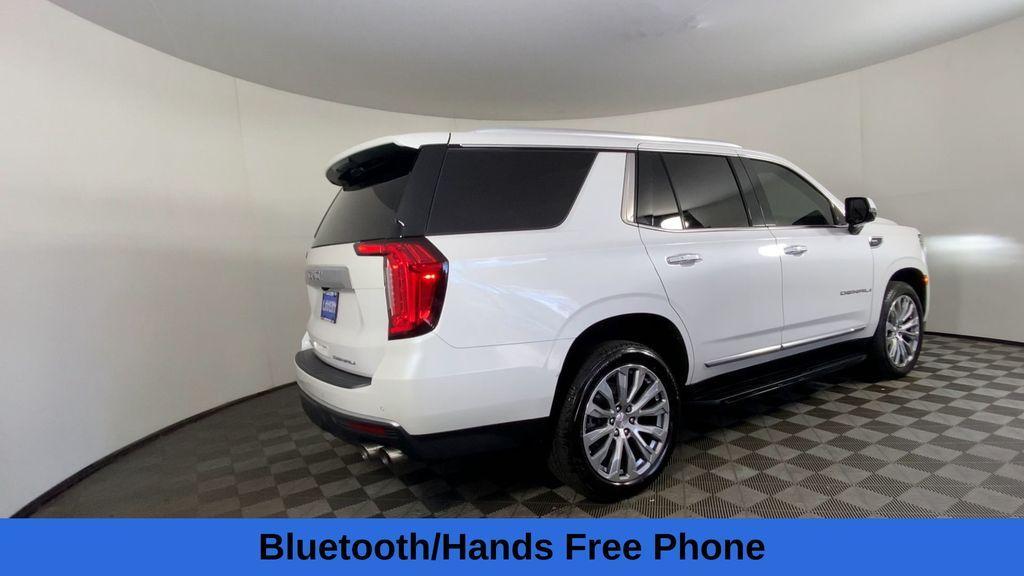 used 2022 GMC Yukon car, priced at $55,000