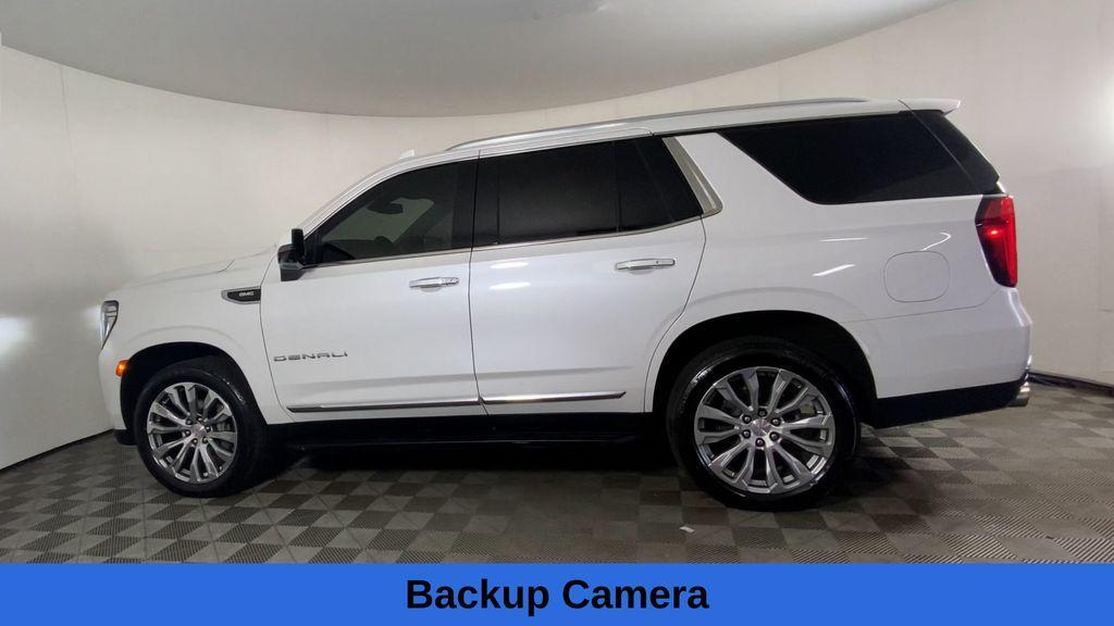 used 2022 GMC Yukon car, priced at $55,000
