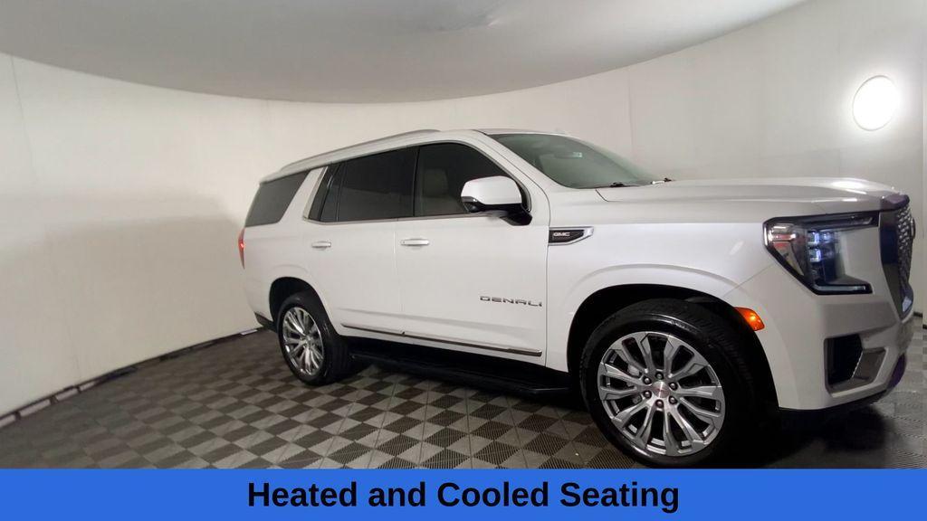 used 2022 GMC Yukon car, priced at $55,000