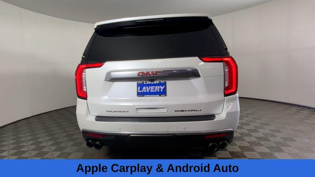 used 2022 GMC Yukon car, priced at $55,000