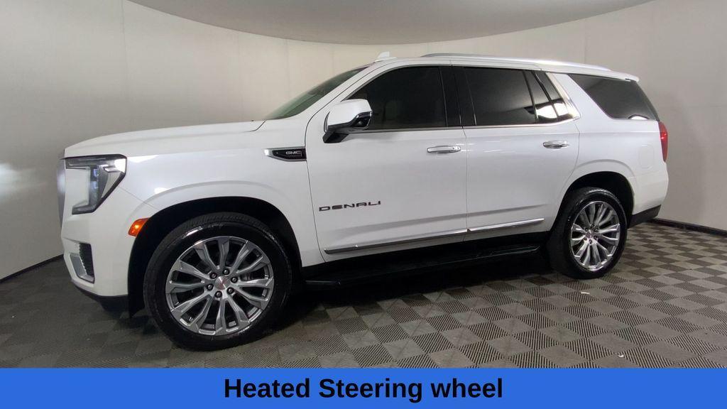 used 2022 GMC Yukon car, priced at $55,000