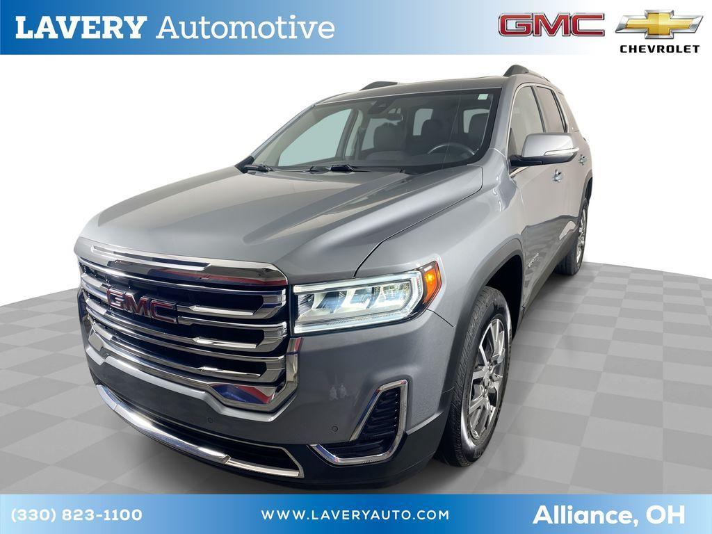 used 2023 GMC Acadia car, priced at $27,000