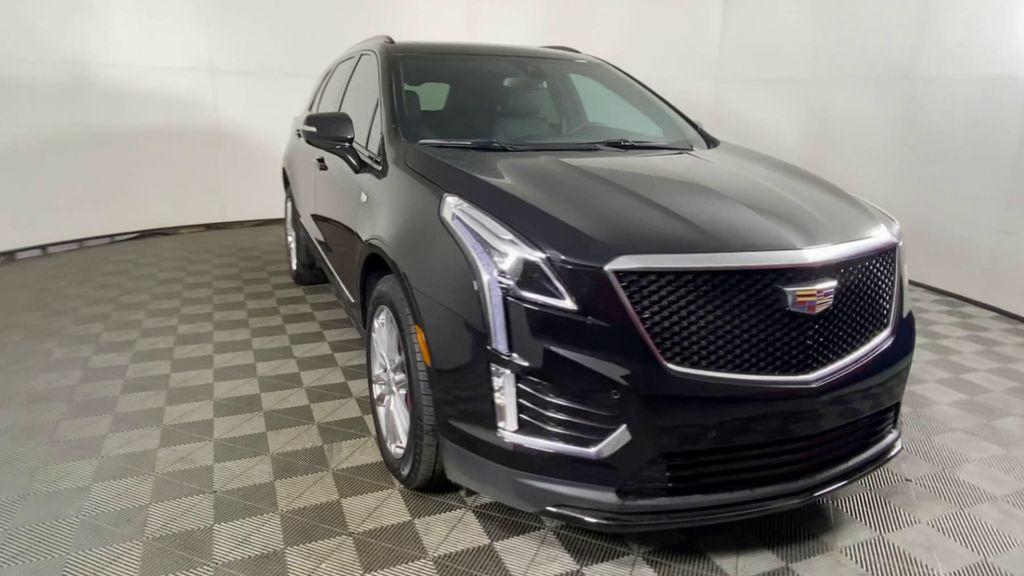 used 2024 Cadillac XT5 car, priced at $49,000