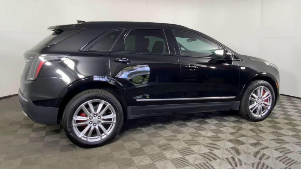 used 2024 Cadillac XT5 car, priced at $49,000