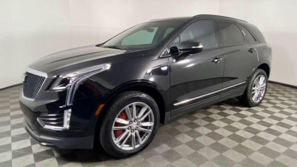 used 2024 Cadillac XT5 car, priced at $49,000