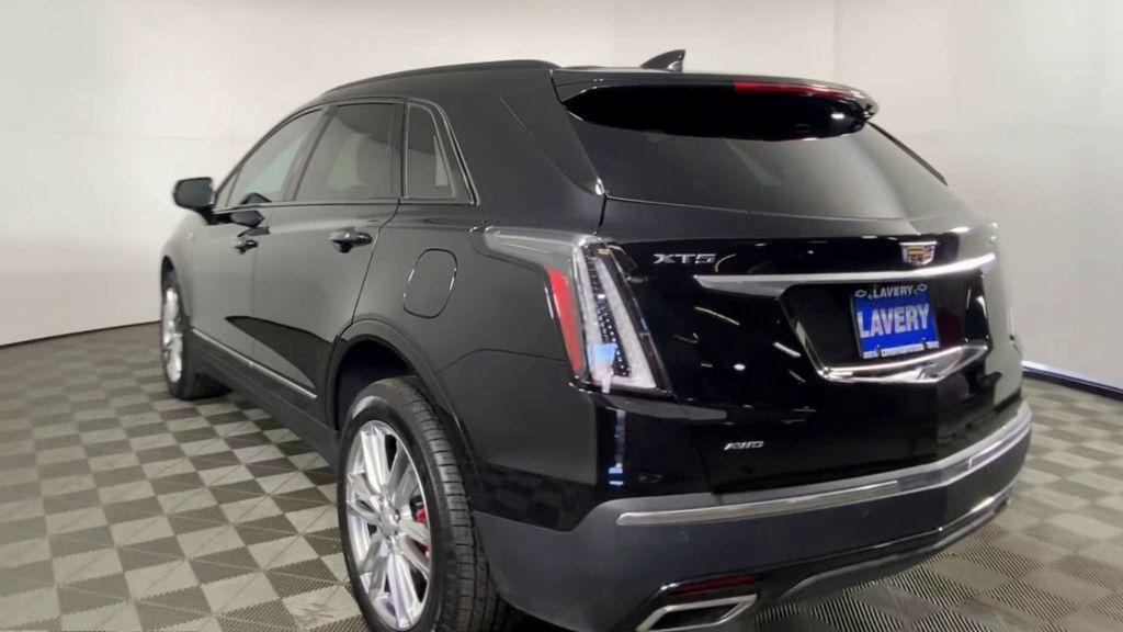 used 2024 Cadillac XT5 car, priced at $49,000