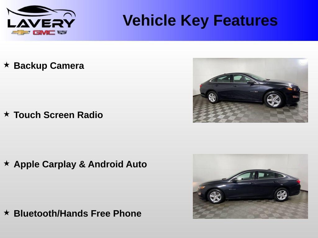 used 2022 Chevrolet Malibu car, priced at $18,000