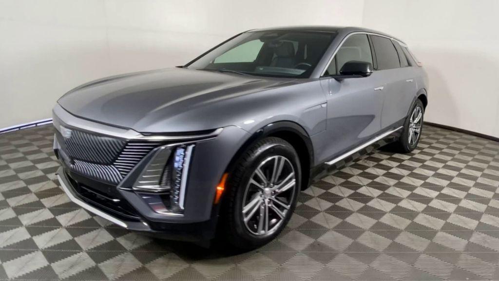 used 2023 Cadillac LYRIQ car, priced at $38,500