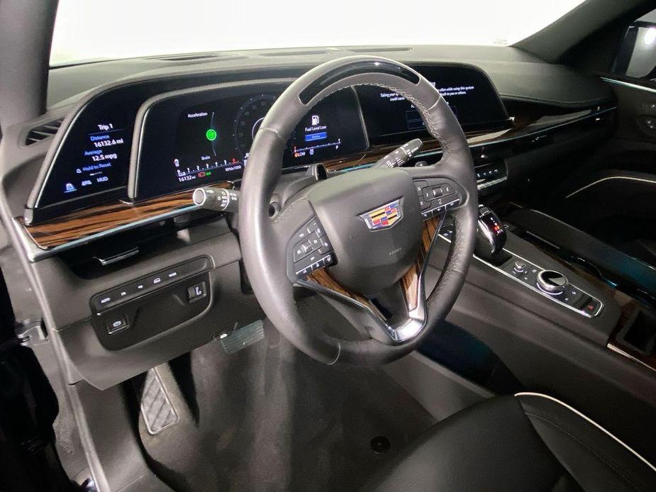 used 2023 Cadillac Escalade ESV car, priced at $82,000