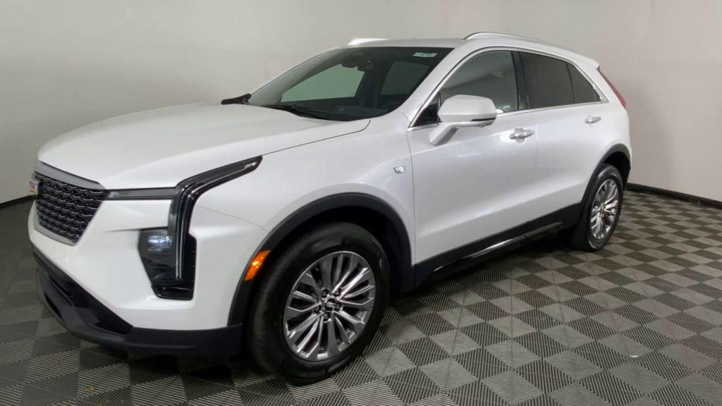 new 2025 Cadillac XT4 car, priced at $49,315