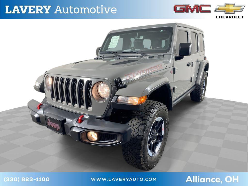 used 2021 Jeep Wrangler Unlimited car, priced at $33,000