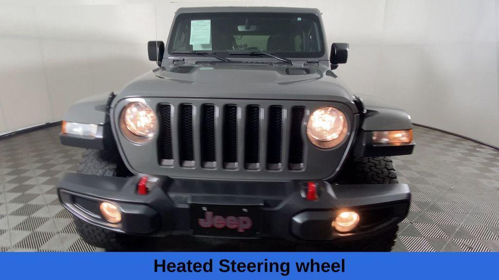 used 2021 Jeep Wrangler Unlimited car, priced at $33,000