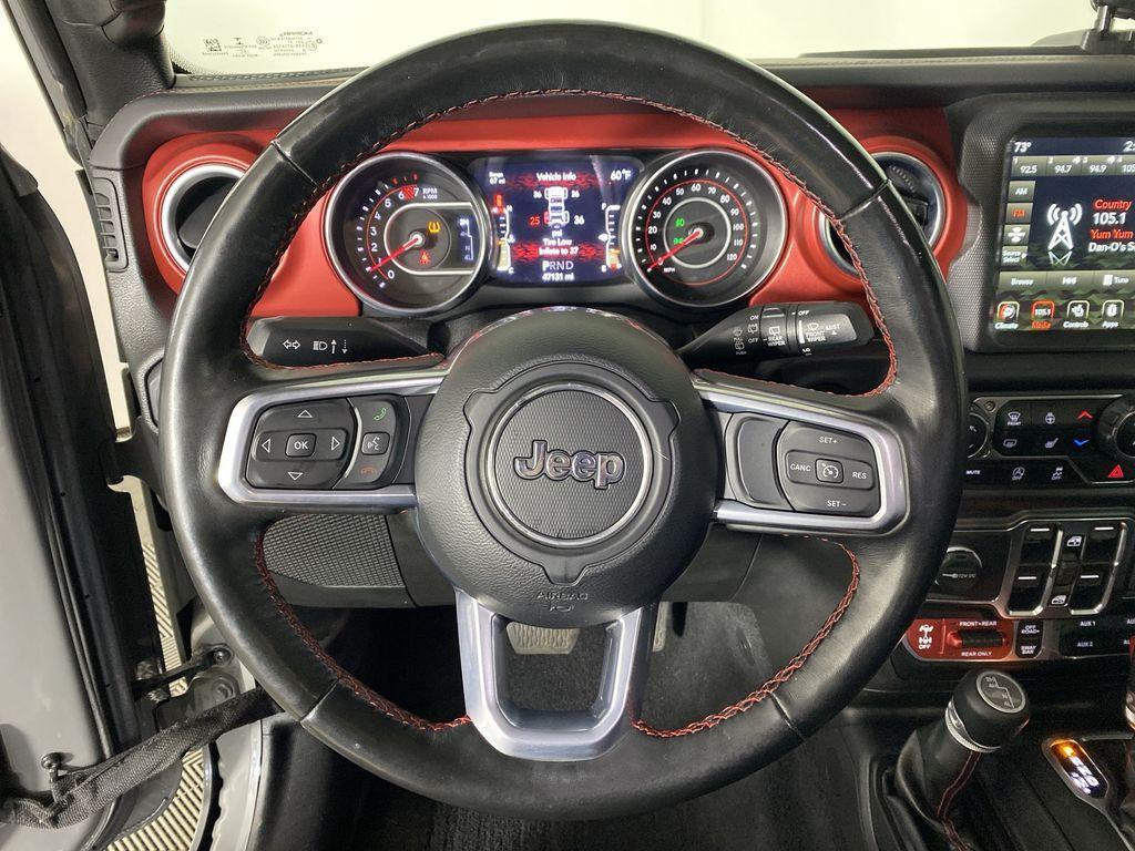 used 2021 Jeep Wrangler Unlimited car, priced at $33,000