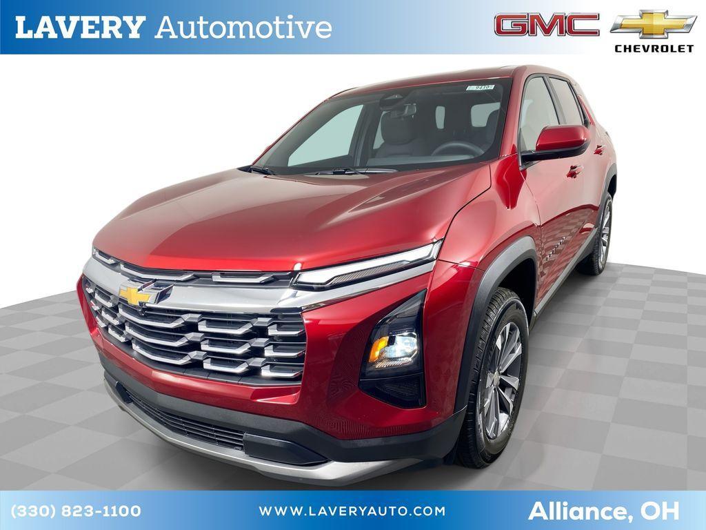 new 2026 Chevrolet Equinox car, priced at $33,230