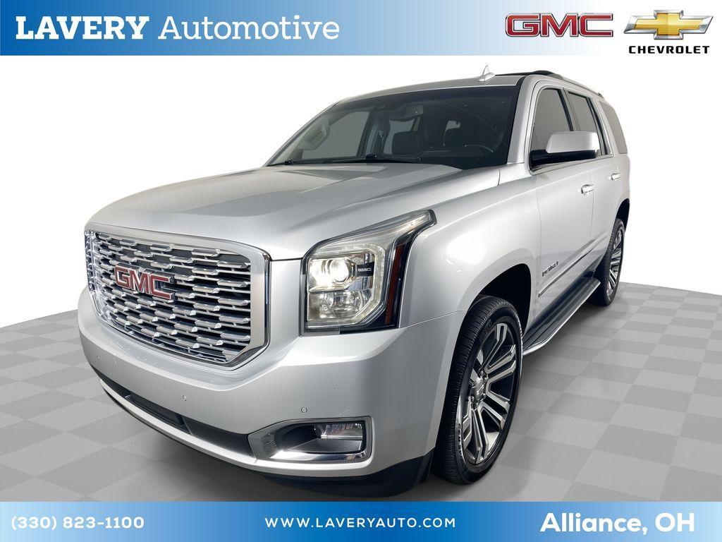 used 2019 GMC Yukon car, priced at $32,500