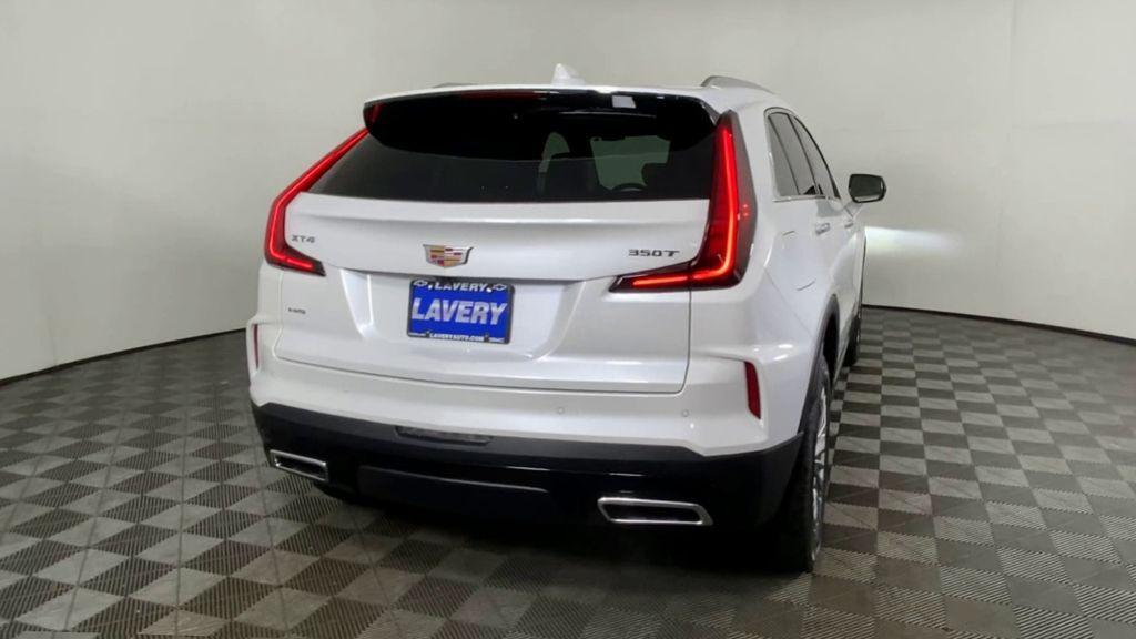 new 2024 Cadillac XT4 car, priced at $49,010