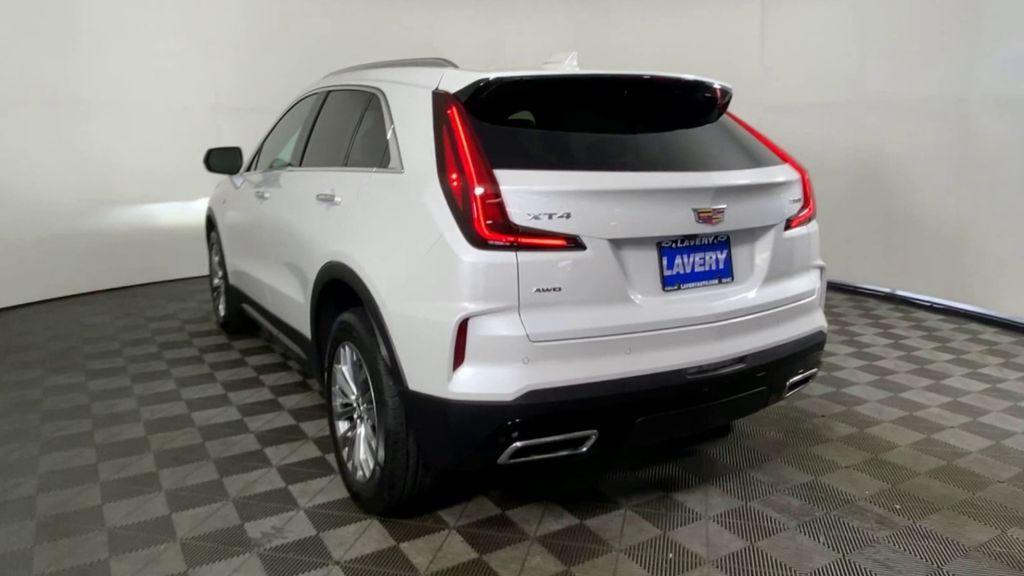 new 2024 Cadillac XT4 car, priced at $49,010