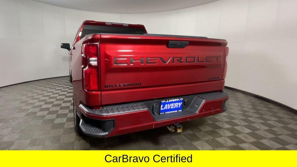 used 2021 Chevrolet Silverado 1500 car, priced at $30,300
