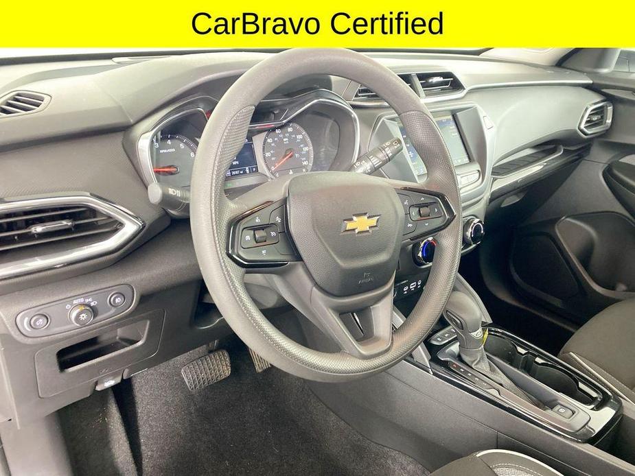 used 2022 Chevrolet TrailBlazer car, priced at $21,000