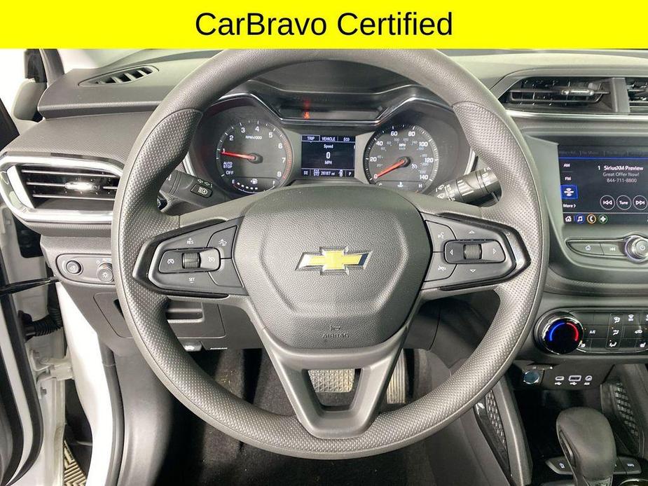 used 2022 Chevrolet TrailBlazer car, priced at $21,000