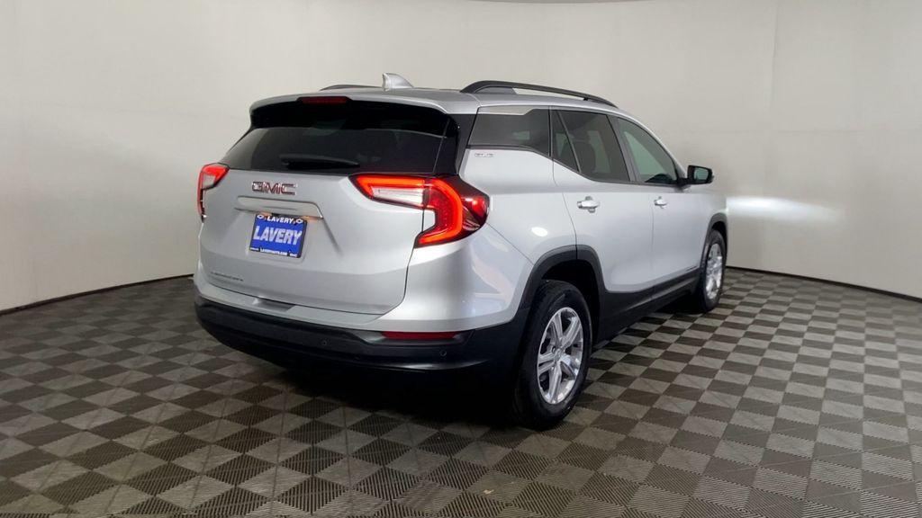 used 2022 GMC Terrain car, priced at $22,600