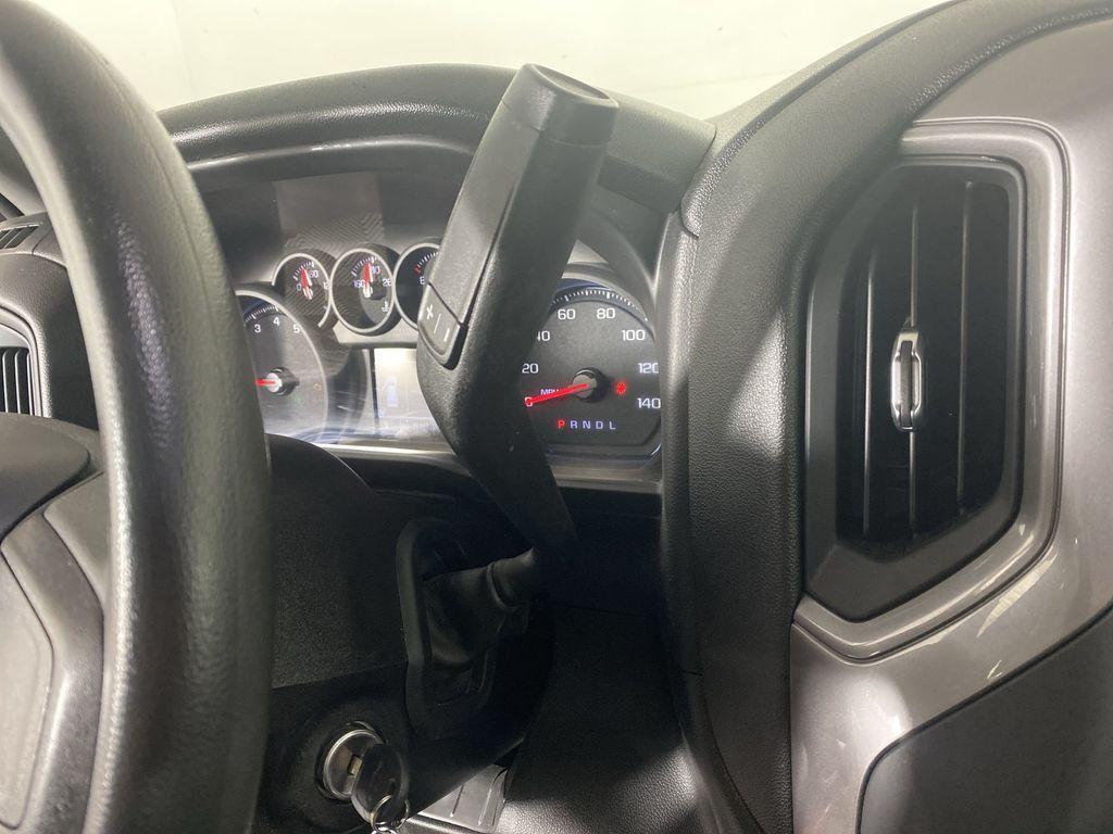 used 2021 Chevrolet Silverado 1500 car, priced at $25,500