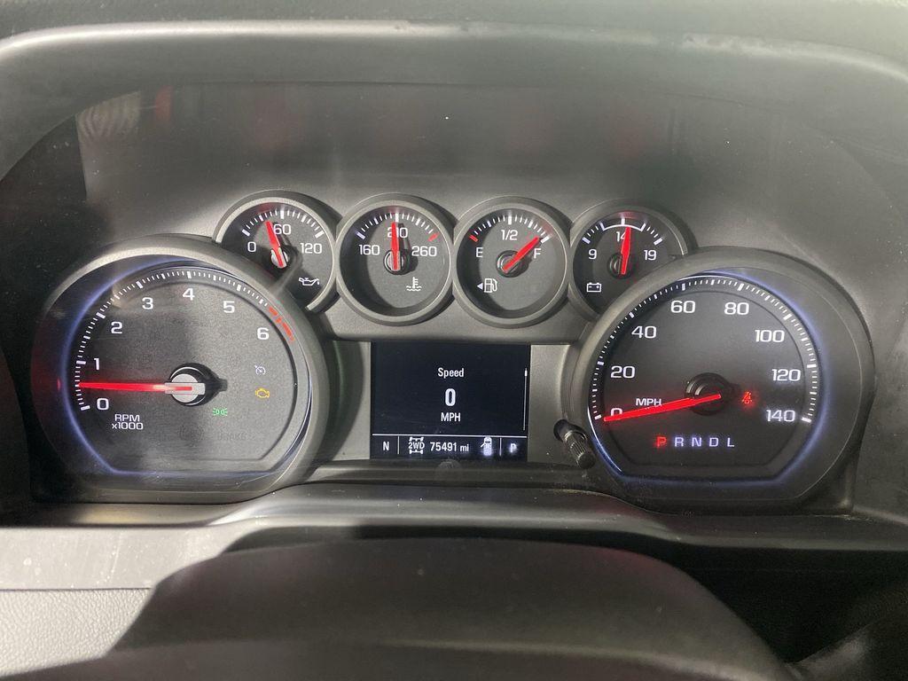 used 2021 Chevrolet Silverado 1500 car, priced at $25,500