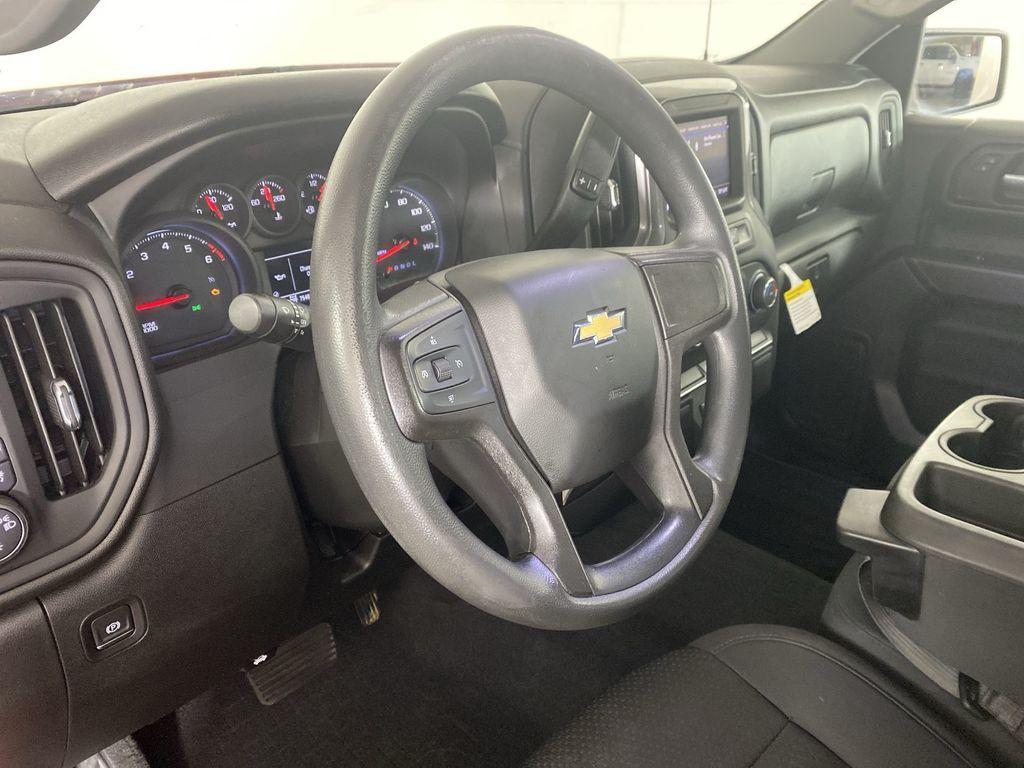 used 2021 Chevrolet Silverado 1500 car, priced at $25,500
