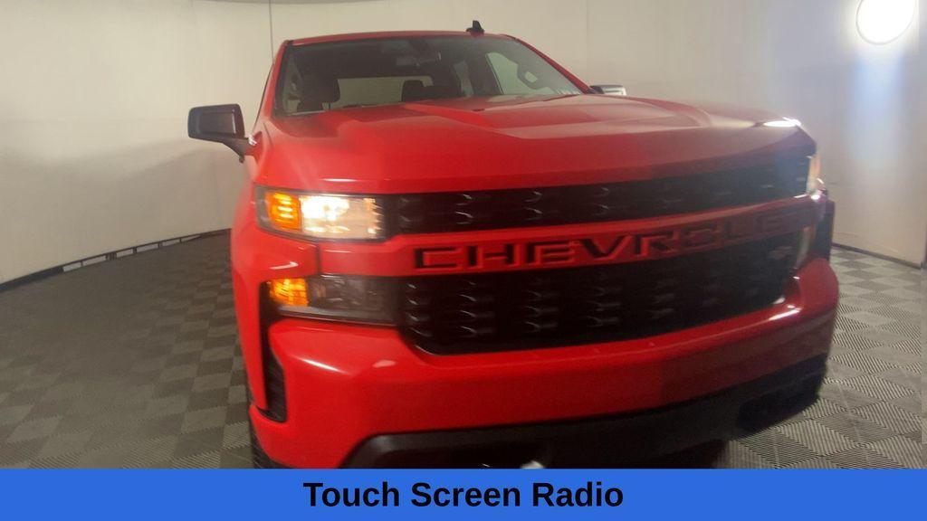 used 2021 Chevrolet Silverado 1500 car, priced at $25,500