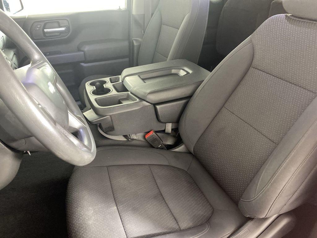 used 2021 Chevrolet Silverado 1500 car, priced at $25,500
