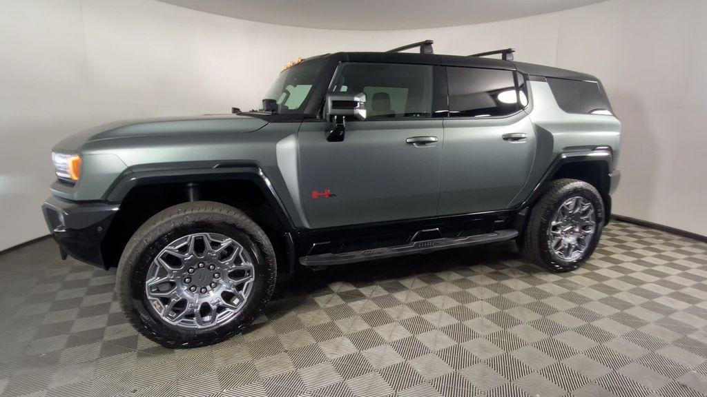 used 2024 GMC HUMMER EV car, priced at $79,500