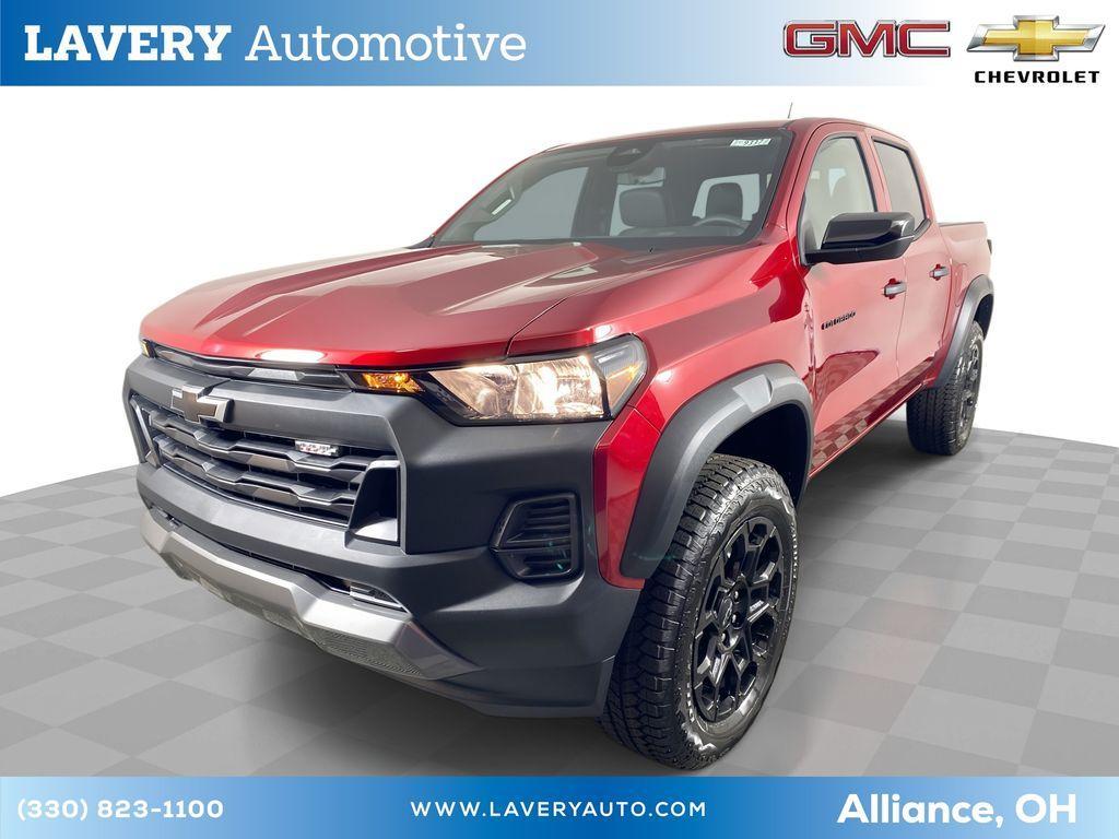 new 2026 Chevrolet Colorado car, priced at $47,115