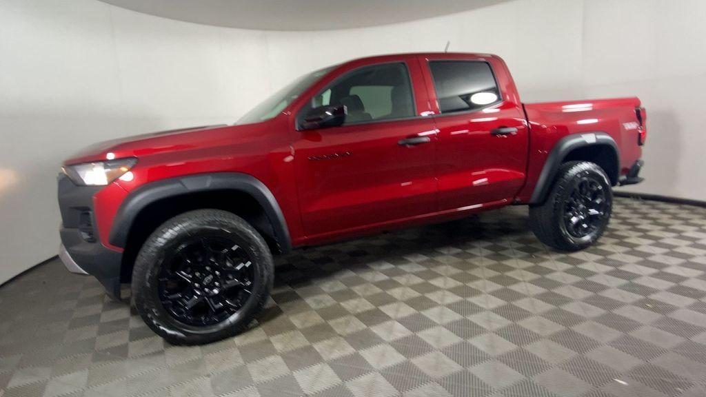 new 2026 Chevrolet Colorado car, priced at $47,115